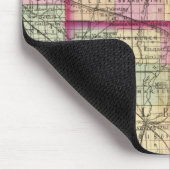 ヘンドリクソン郡とマリオン郡 マウスパッド (コーナー)