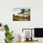 ヘンドリクヴォーグランドスケープイタリアンアンブレザーブパインズ ポスター (ホームオフィス)