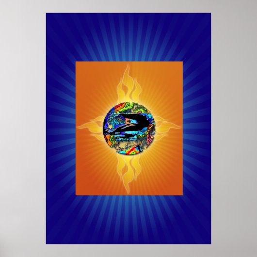 ヘンドリックスの精神2 ポスター (正面)