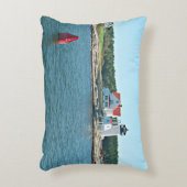 ヘンドリックスヘッドライトハウス、メインのアクセント枕 アクセントクッション (正面(垂直))