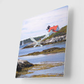 ヘンドリックスヘッドライトハウス、メインクロック スクエア壁時計 (傾斜)