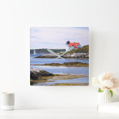 ヘンドリックスヘッドライトハウス、メインクロック スクエア壁時計 (ホーム)