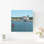 ヘンドリックスヘッドライトハウス、メインクロック スクエア壁時計 (ホーム)