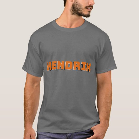 ヘンドリックス大学 1 Tシャツ (正面)