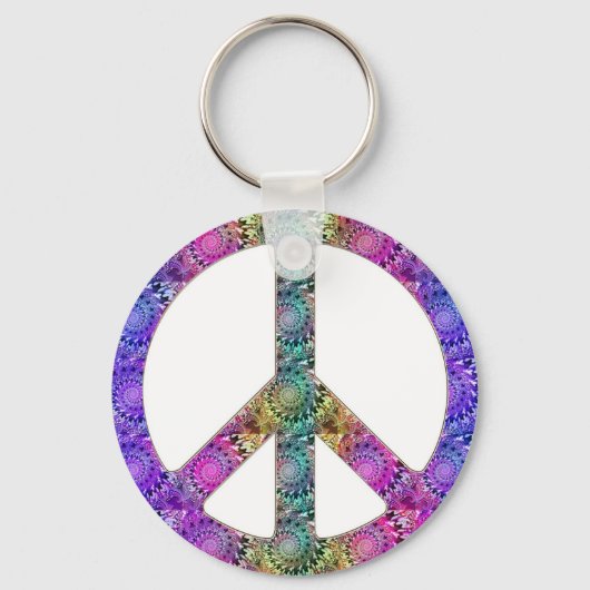 ヘンドリックス・オン・ピース キーホルダー (正面)