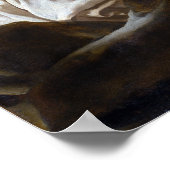 ヘンドリック・ターブルゲンバグパイプ棋士 ポスター (角)