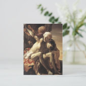 ヘンドリック・テルブルゲンサンセバスチャンEnnered by Irene ポストカード (スタンド正面)