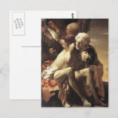 ヘンドリック・テルブルゲンサンセバスチャンEnnered by Irene ポストカード (正面/裏面)