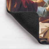 ヘンドリックTerbrugghen-セントマシュー島の呼出し マウスパッド (コーナー)