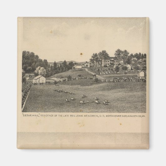 ヘンドレンレジデンス マグネット (正面)