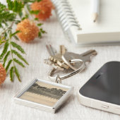 ヘンドレン住宅 キーホルダー (側面)