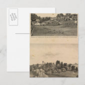 ヘンドレン邸宅 ポストカード (正面/裏面)