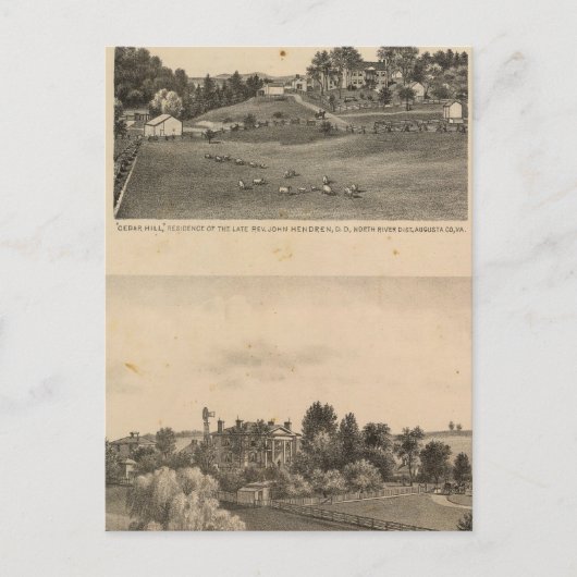 ヘンドレン邸宅 ポストカード (正面)