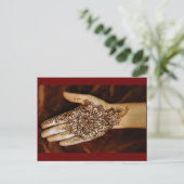 ヘンナはがきNo5 2009 ポストカード (スタンド正面)