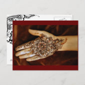 ヘンナはがきNo5 2009 ポストカード (正面/裏面)