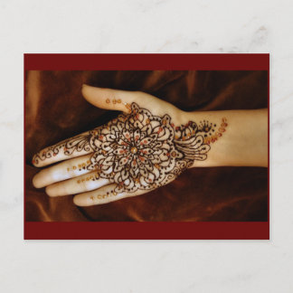 ヘンナはがきNo5 2009 ポストカード