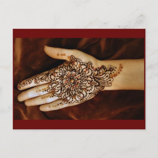 ヘンナはがきNo5 2009 ポストカード (正面)