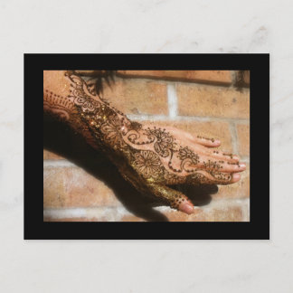 ヘンナアーバン ポストカード