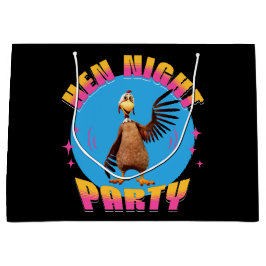 ヘンナイトパーティーおもしろいバチェロレッテ ラージペーパーバッグ