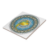 ヘンナエレファントマンダラガネシャマインドフルギフト タイル (側面)