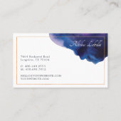 ヘンナハムザウェルネスホリスティック装飾手 名刺 (裏面)