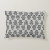 ヘンナハンドオブハムザ(オリジナル) アクセントクッション (裏面)