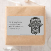 ヘンナハンドオブハムザ(オリジナル) ラベル (インサイチュ)