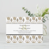 ヘンナハンド結婚（金） 招待状 (スタンド正面)