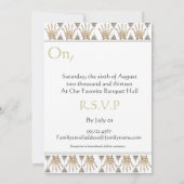 ヘンナハンド結婚（金） 招待状 (裏面)