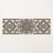 ヘンナフェニックスオリジナルアートマンダラヨガマット ヨガマット (裏面(横))