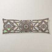 ヘンナフェニックスオリジナルアートマンダラヨガ体ピロ ボディピロー (裏面)