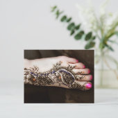 ヘンナポストカードNo2 2009 ポストカード (スタンド正面)