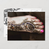 ヘンナポストカードNo2 2009 ポストカード (正面/裏面)