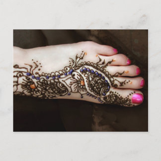 ヘンナポストカードNo2 2009 ポストカード