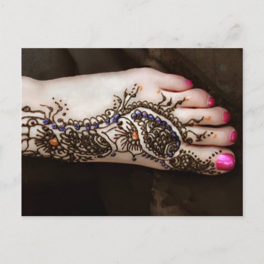 ヘンナポストカードNo2 2009 ポストカード (正面)