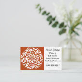 ヘンナマンダラ 名刺 (スタンド正面)