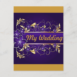 ヘンナメーンディイベント用招待状 招待状