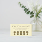 ヘンナメーンディハンズデザイン ロイヤリティカード (スタンド正面)