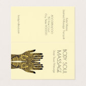 ヘンナメーンディハンズマッサージセラピストプラクティス 名刺 (外部フラット)