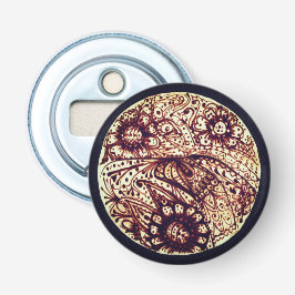 ヘンナ模様 栓抜き