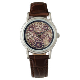 ヘンナ模様 腕時計