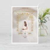 ヘンナ結婚ー 招待状 (スタンド正面)