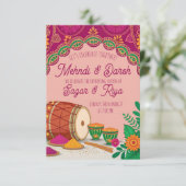 ヘンナ ドルキ 招待状 (スタンド正面)