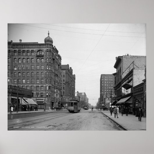 ヘンネピン通り ポスター (正面)