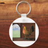 ヘンハウスビュー キーホルダー (正面)