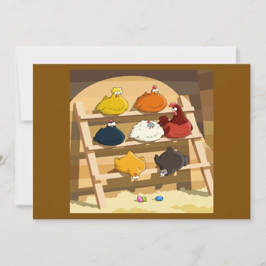 ヘンハウス招待状 招待状 (正面)