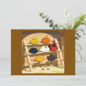 ヘンハウス招待状 招待状 (スタンド正面)