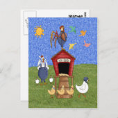 ヘンハウス ポストカード (正面/裏面)