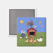 ヘンハウス マグネット (正面/裏面)