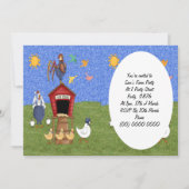 ヘンハウス 招待状 (正面)